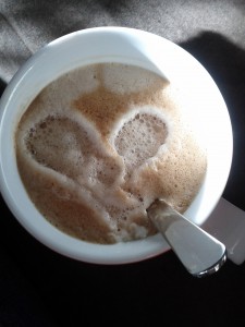 Kaffeeherz